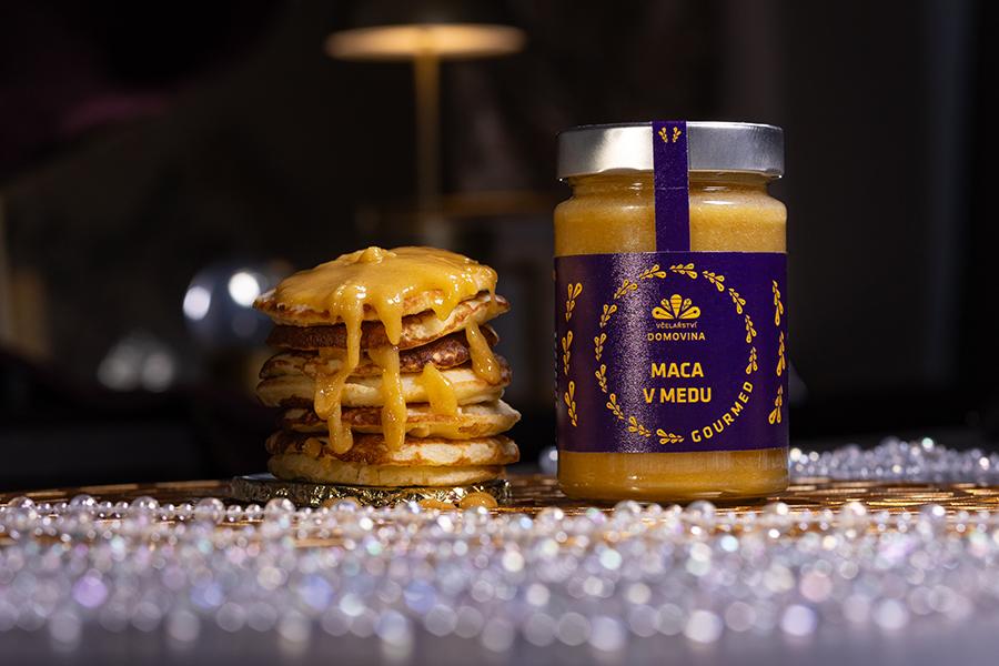 GOURMED, med, Medařství Domovina