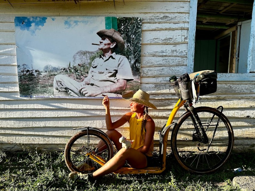 Kuba, Veronika Jiřičková, projela ostrov na koloběžce, Zoo Jihlava, Jihlava, přednáška