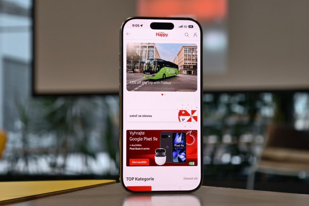Vodafone, Nová mobilní aplikace Můj Vodafone+