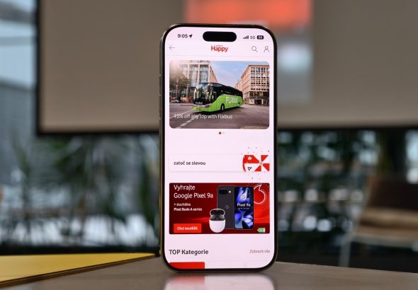 Vodafone, Nová mobilní aplikace Můj Vodafone+