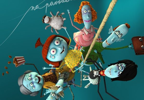 Websterovi, kultura, film, kino, novinka