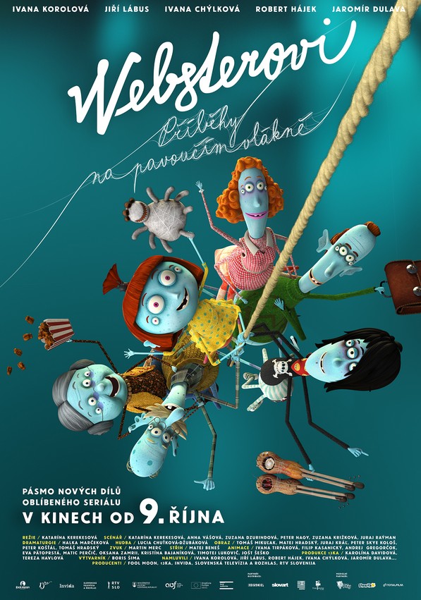 Websterovi, kultura, film, kino, novinka