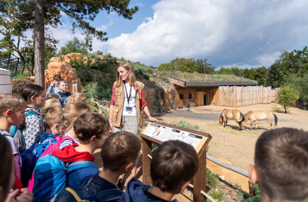 Dnes se vrací nabídka pro školy , Zoo Praha, škola, nabídka, životní styl,