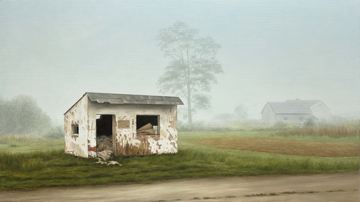 tiché obrazy, kultura, galerie, Ivana LOMOVÁ: OBRAZY – GALERIE MARIENBAD