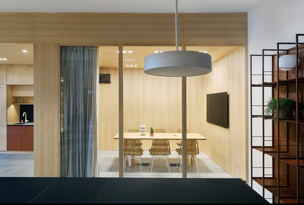 Jany Pařízkové, outdoorweb.cz, interiér