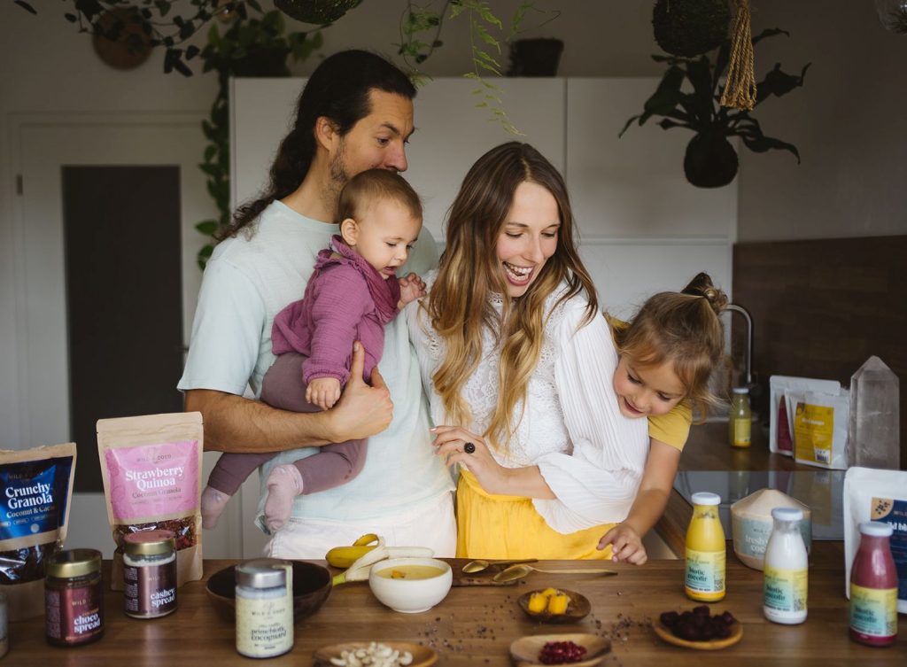 Wild & Coco , Symbiotics, doplněk stravy, životní styl, zdraví,