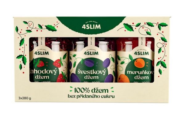 4SLIM, džem, životní styl