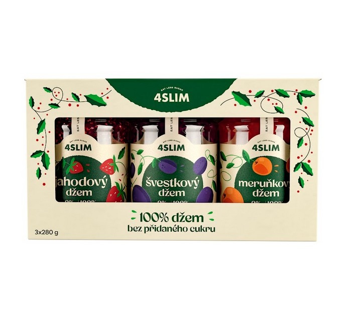 4SLIM, džem, životní styl