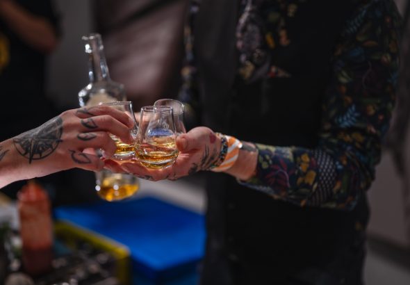 Whisky Life! Prague, degustace