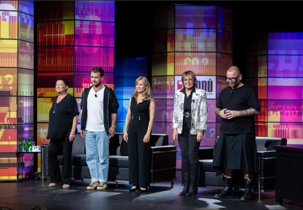 7 pádů Honzy Dědka, Valérie Zawadská, Olga Matušková, Adam Ernest a Lenka Daňková, Martin Zeller
