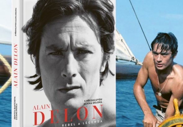 Alain Delon Rebel a legenda , Denitza Bantcheva, Liliana Rosca, Alain Delon, kniha