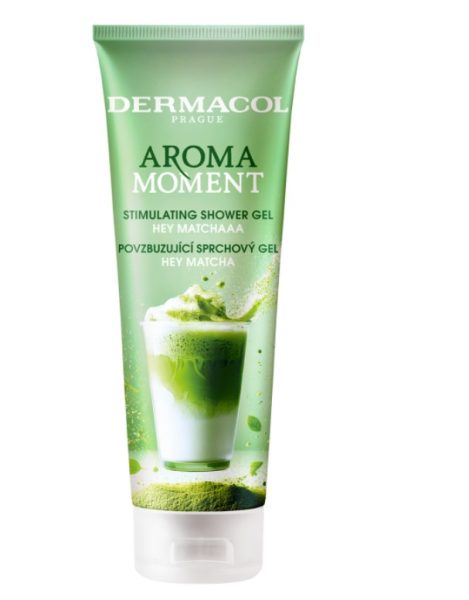Aroma Moment sprchový gel Hey Matcha 