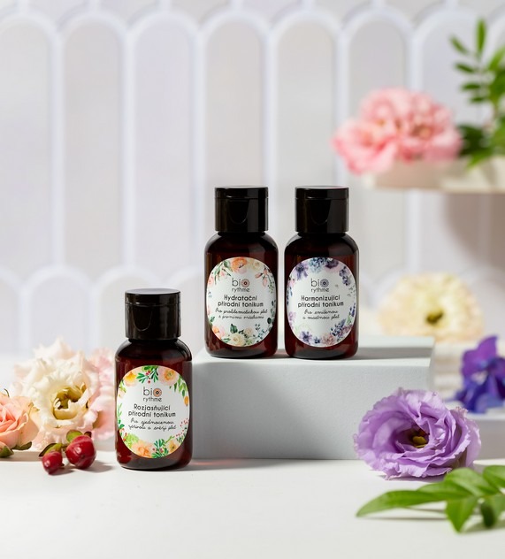 Biorythme, Rozjasňující přírodní tonikum, Well-aging tonikum, Harmonizující tonikum