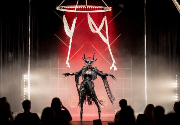 Blue Secret show, Kulturní tip, Premiéra , Royal Theatre & Club Chic