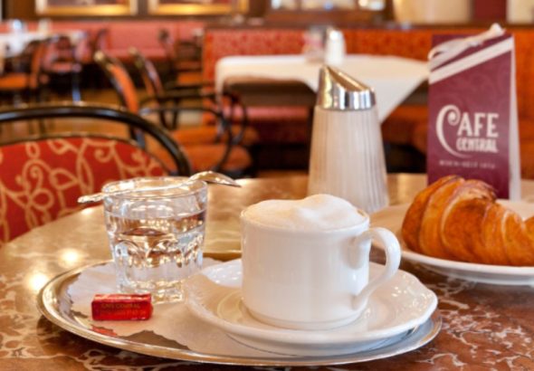 Café Central , Vídeň, kavárna