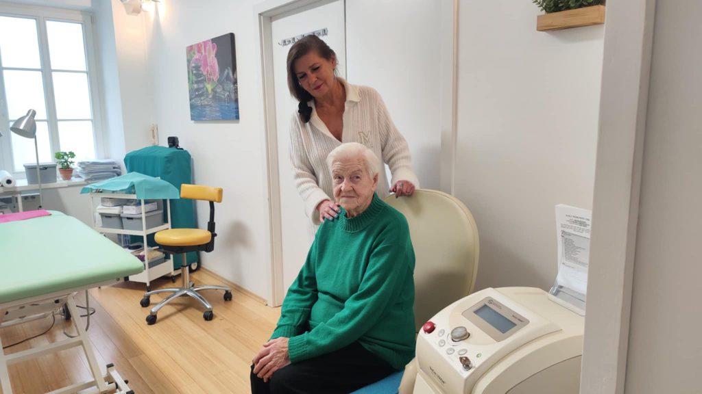 Věk je jen číslo, Centrum zdraví Vinohrady, zdraví, Přístroj BIOCON 2000