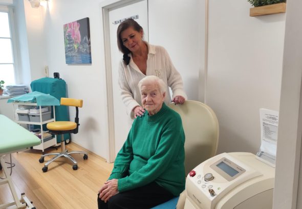 Věk je jen číslo, Centrum zdraví Vinohrady, zdraví, Přístroj BIOCON 2000