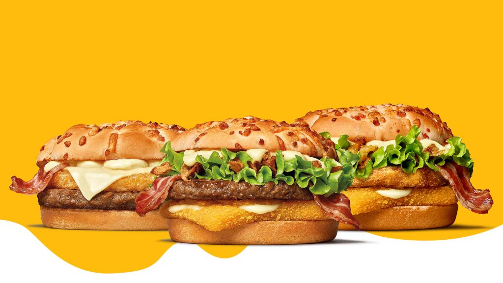 McDonald's, McFlavor Fries, Swiss King
