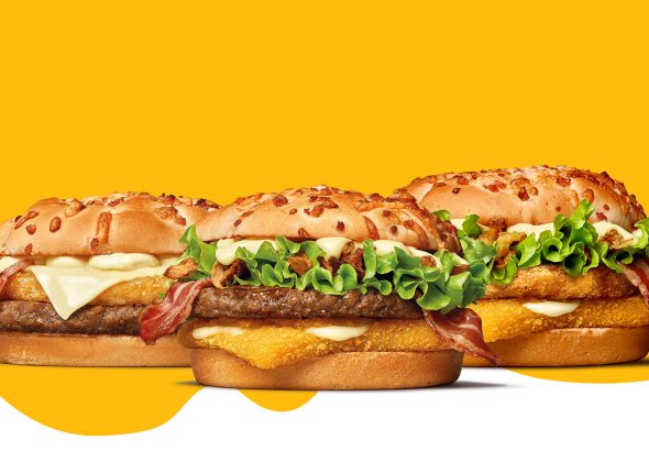 McDonald's, McFlavor Fries, Swiss King