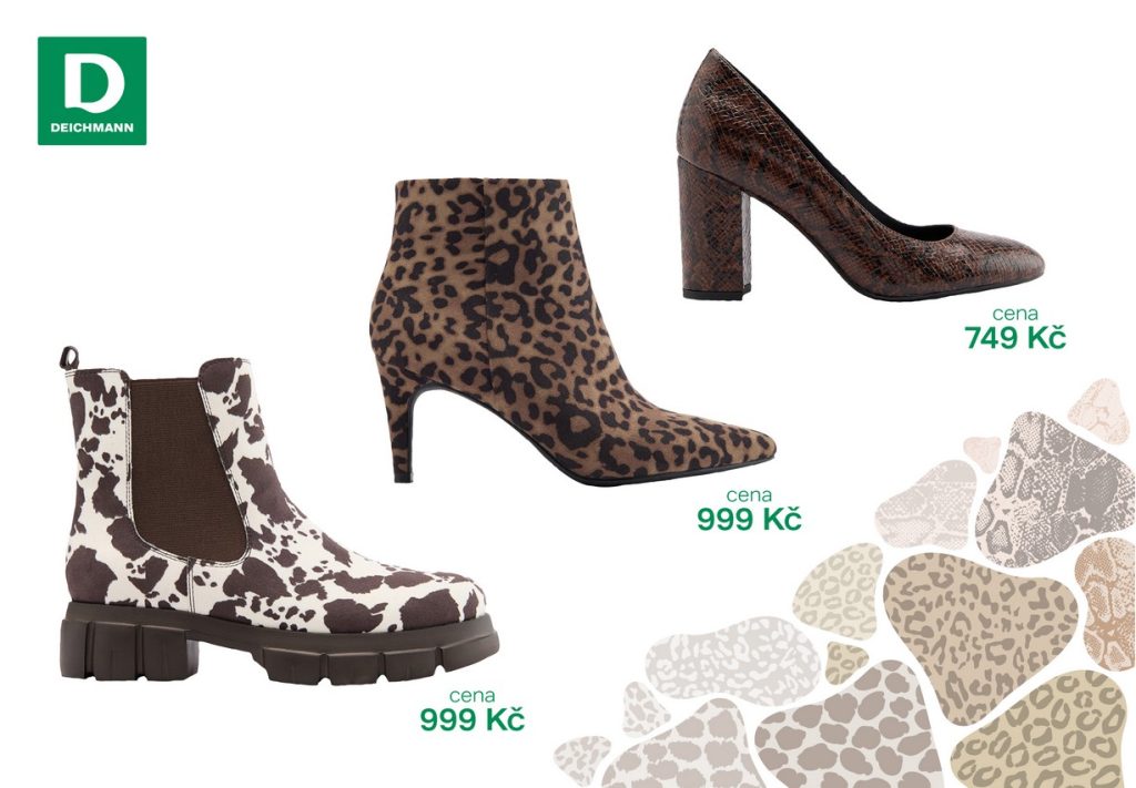 Deichmann, obuv, podzim,