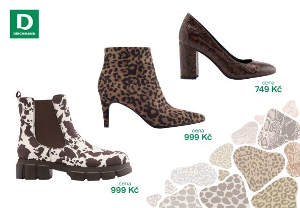 Deichmann, obuv, podzim,