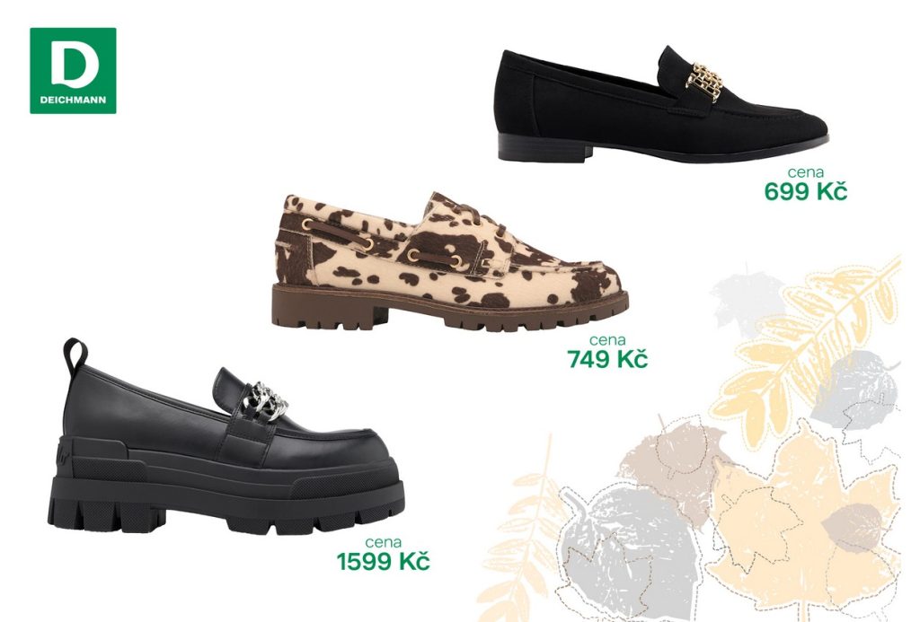 DEICHMANN, mokasíny, obuv,