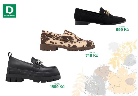 DEICHMANN, mokasíny, obuv,