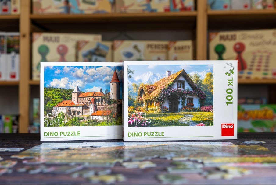 Udržujte paměť ve hře, Dino, senior,