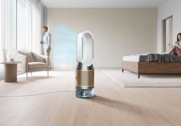 Dyson, roztoče, suchý vzduch, znečištění uvnitř domu