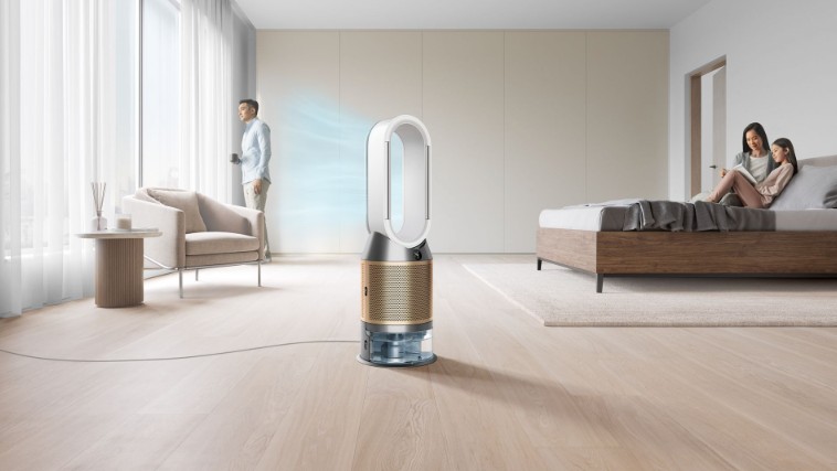 Dyson, roztoče, suchý vzduch, znečištění uvnitř domu