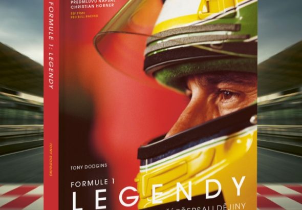 FORMULE 1, kniha, novinky, FORMULE 1: Legendy