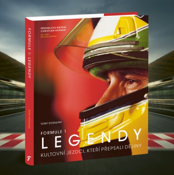 FORMULE 1, kniha, novinky, FORMULE 1: Legendy