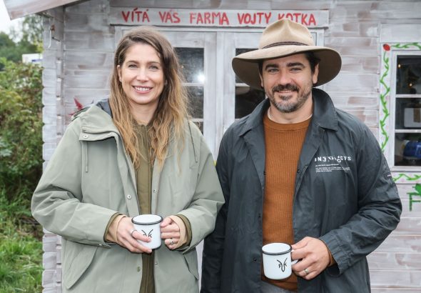 Soběstačná biofarma jako životní sen Vojty Kotka, TV Prima,