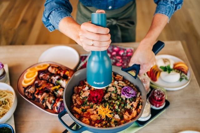 FinaMill, mlýnek, elektrický mlýnek FinaMill