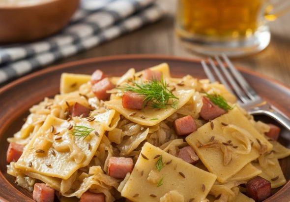 Flíčky se zelím, recept, zelí,