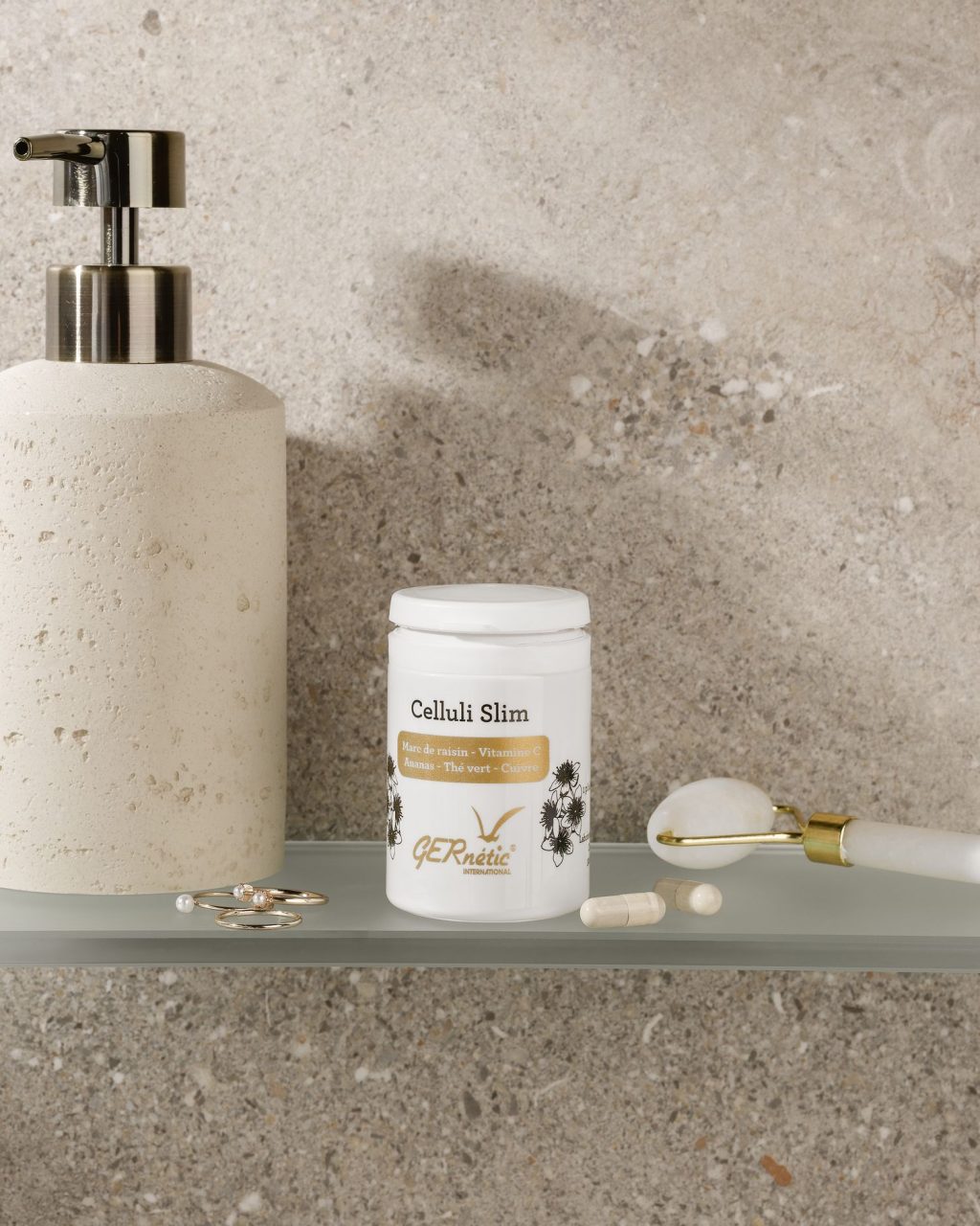 GERnétic, Food Control, Stress Control, Celluli Slim