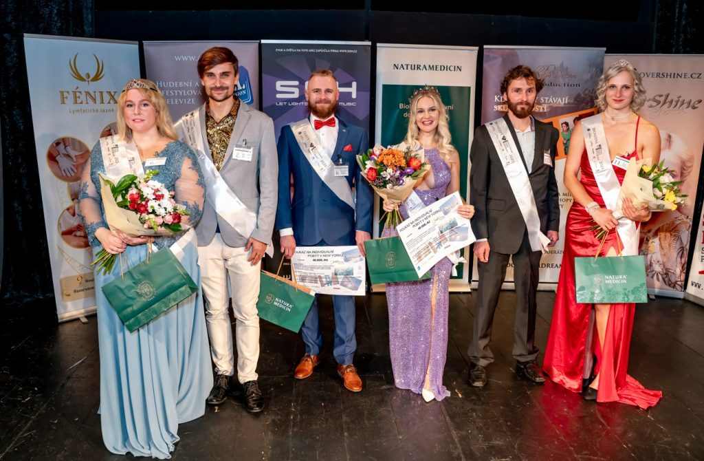 Gentleman & Žena České republiky , kultura, soutěž