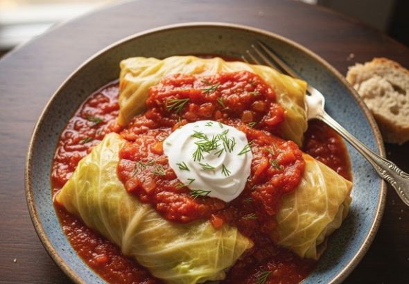 Holubce, zelí, recept, vaření