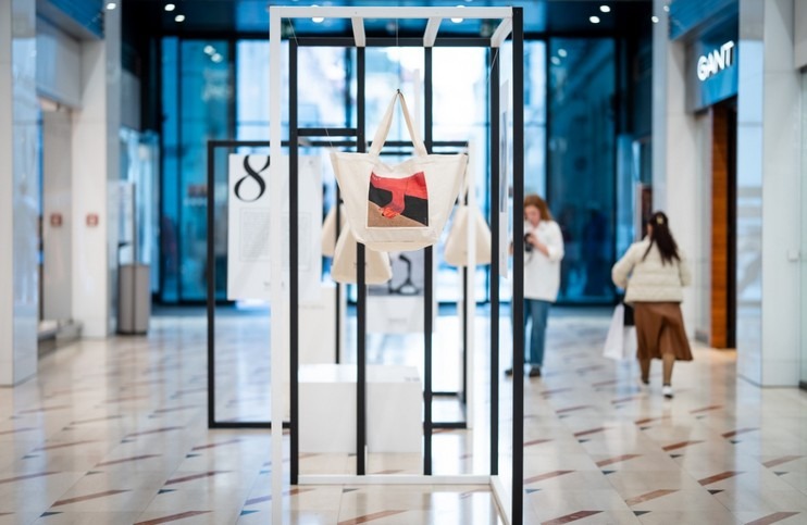 IT BAG, výstava, Nákupní galerii Myslbek
