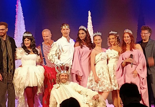 Jana Vaculíková , divadlo, kultura, Královna šansonu, Divadlo Broadway, Pyšná princezna