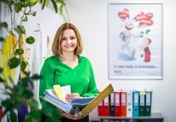 Výpověď, práce, životní styl, účetnice,