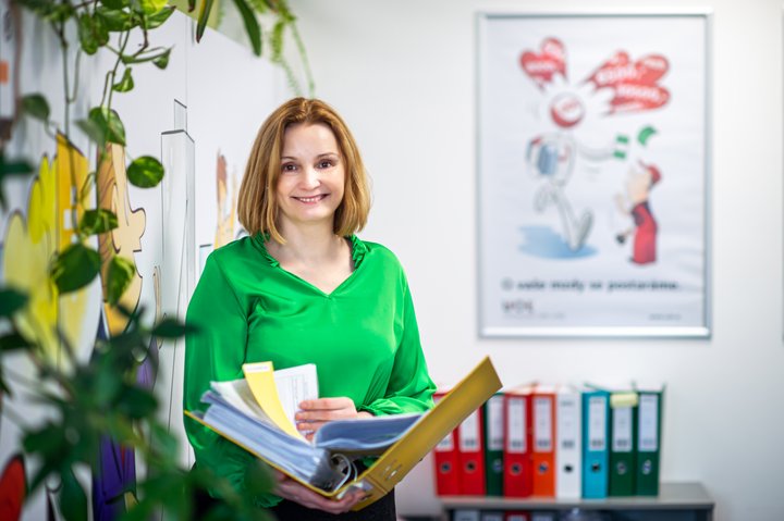 Výpověď, práce, životní styl, účetnice,