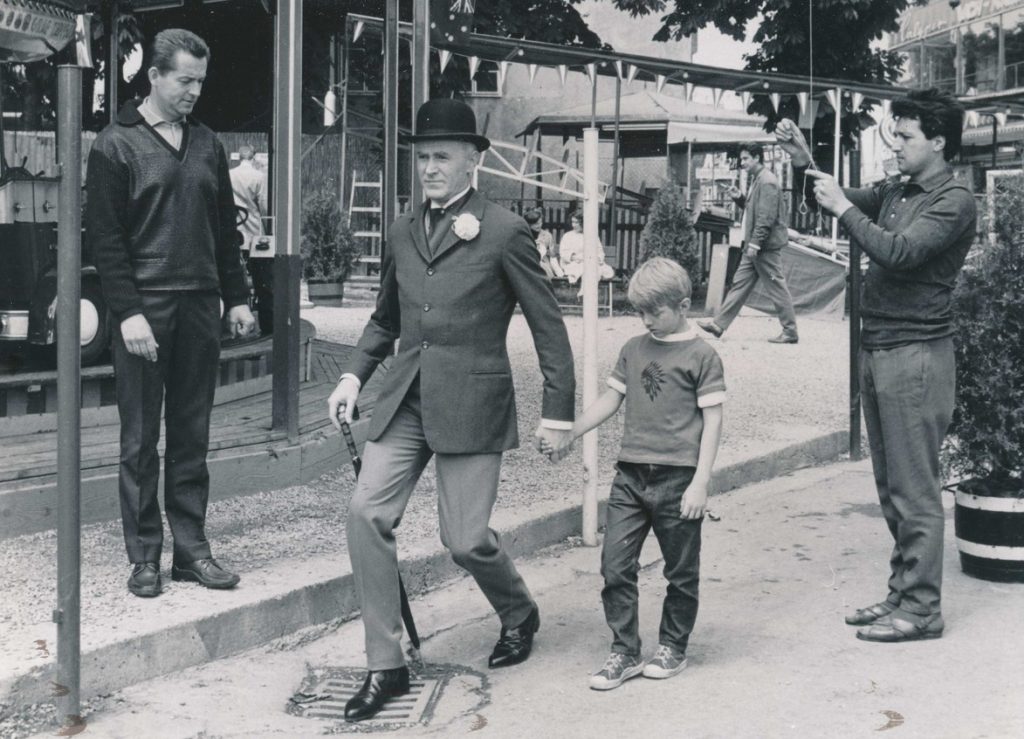 ČESKÁ TELEVIZE, Jindřich Polák, Pan Tau