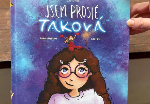 Pohádková kniha, Den proti šikaně, Jsem prostě taková