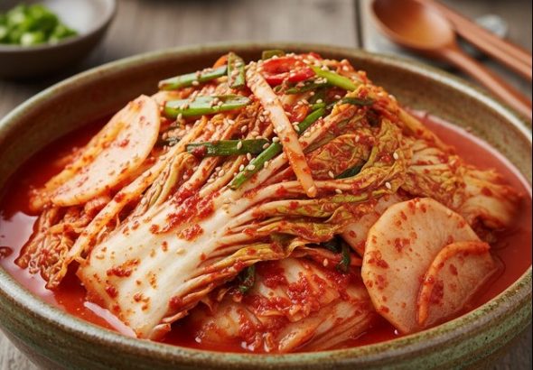 kimchi , vaření, recept