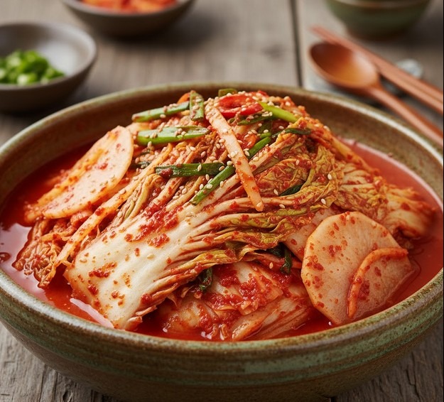 kimchi , vaření, recept