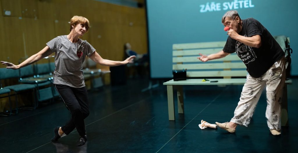 Laterna magika V parku , divadlo, kultura,