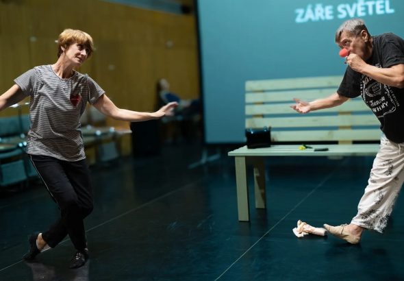 Laterna magika V parku , divadlo, kultura,