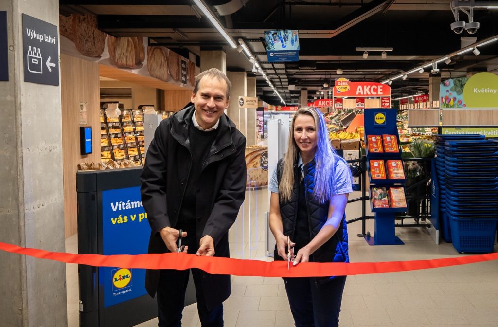 Lidl, obchod, Komunardů