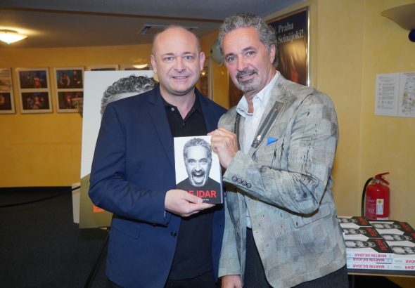 Křest knihy, Martin Dejdar, Jedu nonstop na horské dráze